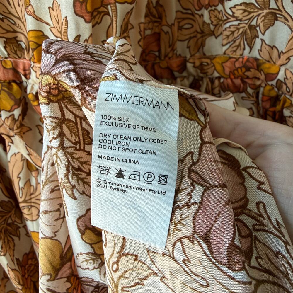 Zimmermann Andie Yoke Dress - Picture 4 of 5